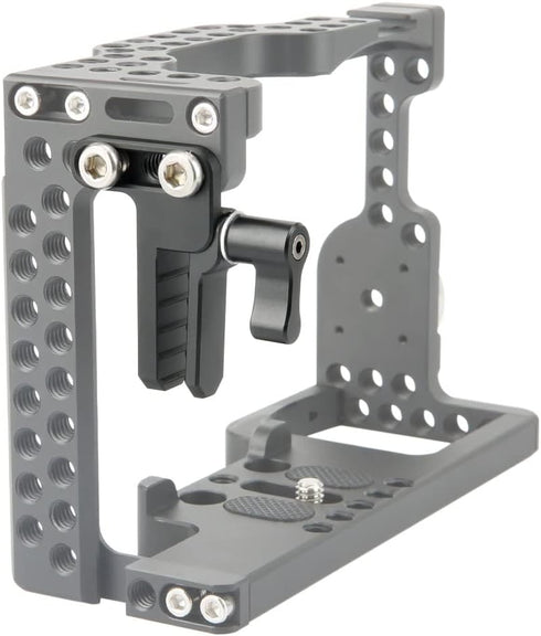 NICEYRIG Cable Clamp Lock for HDMI USB Cable - Compatible with Sony A7III, A7RIII, A7RIV, A7II, A7SII, A7RII, A9