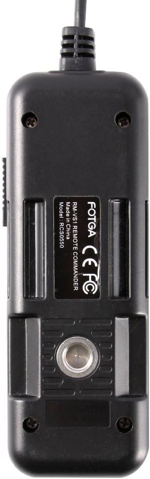 Hersmay RM-VP1 GH3 GH4 GH5 GH5s GH6 Camera Remote Control Shutter Release for Camera