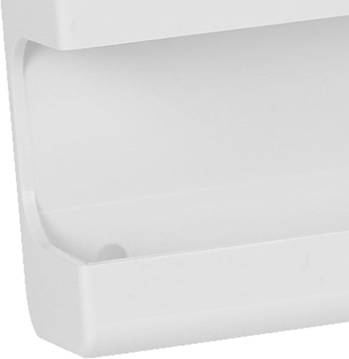 Wall Mounted Phone Holder Plastic Self Adhesive Multifunctional Phone Charging Stand TV Remote Storage Box for Home