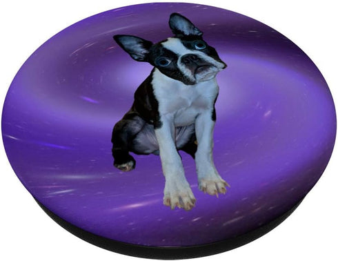Cute Boston Terrier Prize Idea - I Love My Boston Terrier PopSockets Swappable PopGrip