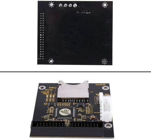 1Pcs SD SDHC Card to IDE 3.5" 40Pin Male Adapter Male IDE Hard Disk Drive Adapter
