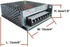AC 110V/220V to DC 24V 5A 120W Universal Switching Power Supply Adapter for LED Strip Light, Security Camera System