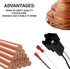 YYTQP 4 72-6512 1500 PCS Door Speaker Wiring Harness, Audio Speaker Wire Cable Compatible with Select Ram Dodge Durango