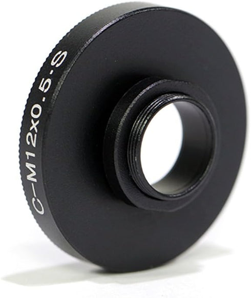 Lens Adapter for CS or C Mount Lens to M12