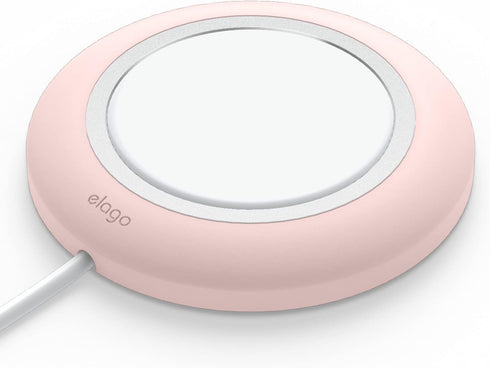elago Charging Pad Compatible with MagSafe Charger, for iPhone 15/14/13/12 Models, AirPods Pro & AirPods 3, Magnetic