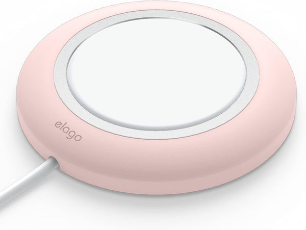 elago Charging Pad Compatible with MagSafe Charger, for iPhone 15/14/13/12 Models, AirPods Pro & AirPods 3, Magnetic