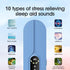 STEHEALTH 3D Pillow Speaker for Sleeping, Bluetooth Bone Conduction, White Noise, Volume Control, Sleep TimerSide