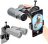 Smartphone Microscope Adapter Mount, Universal Phone Scope Mount for Telescope, Spotting Scope, Binocular