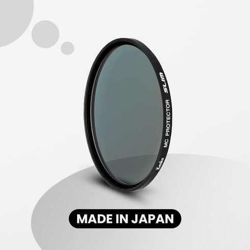 Kenko 77mm Smart Protector Multi-Coated Camera Lens Filters