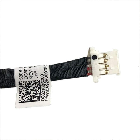 DC Power Jack Charging Port Cable for Lenovo ideapad 330S-14IKB, 330S-15IKB, 330S-14AST, 330S-15AST, Socket Plug