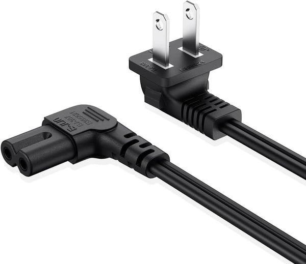 IJP 10FT Longer TV Power Cord Replacement for Samsung TV 24" 32" 40"
