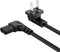 IJP 10FT Longer TV Power Cord Replacement for Samsung TV 24" 32" 40"