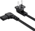 IJP 10FT Longer TV Power Cord Replacement for Samsung TV 24" 32" 40"