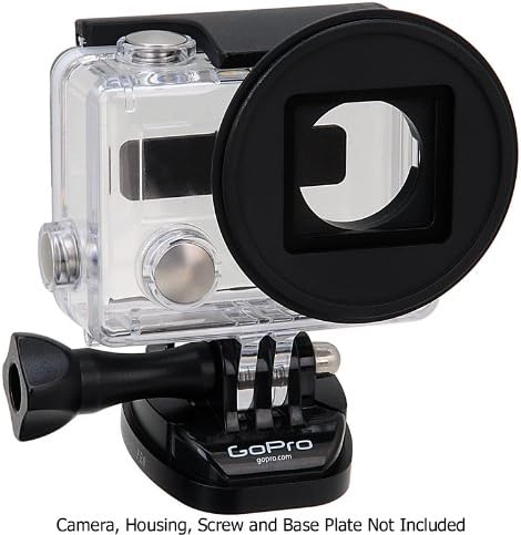Fotodiox Pro WonderPana Go H3+ and HERO4 Filter Adapter for GoPro HERO3+ and HERO4 Skeleton Housing Case