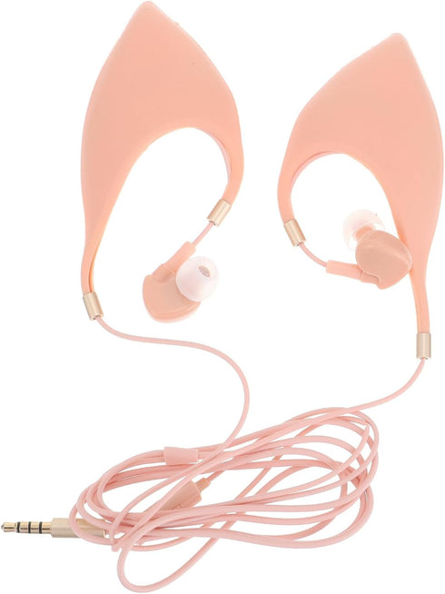 Wired Earbuds Headphones, 3.5mm Elf Earphones for Halloween, Cosplay Headset Wired Music Headphone