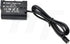 EP-5B Dual USB to DC Coupler Power Supply Adapter for Nikon D7000 D7100 D7200 D7500 D500 D610 D750 D800 D810 D850