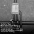 LONLEEYU 22-33MM Bike Computer Mount, Cycling Out Front Bike Mount Designed for All Cycling Computer, Garmin Edge GPS