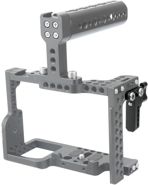 NICEYRIG Cable Clamp Lock for HDMI USB Cable - Compatible with Sony A7III, A7RIII, A7RIV, A7II, A7SII, A7RII, A9