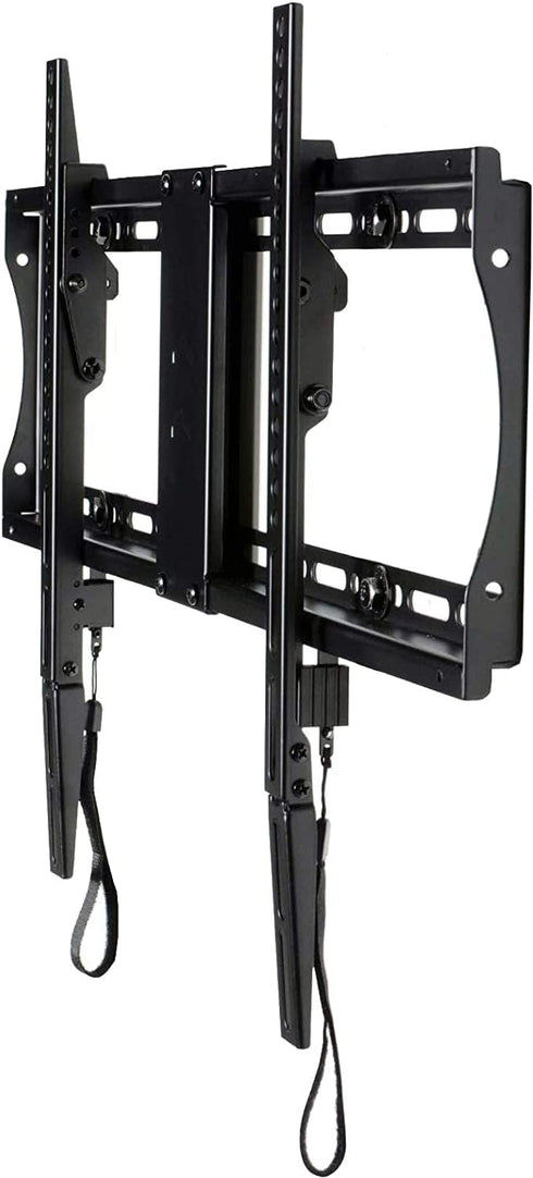 VideoSecu Tilt TV Wall Mount Bracket for Most 23"-85" LCD LED UHD Plasma TVs with Magnetic Stud Finder