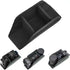 TEHAOUU Camera Inner Case Compatible with DSLR Mirrorless Cameras Polyester Material, Adjustable Partition,