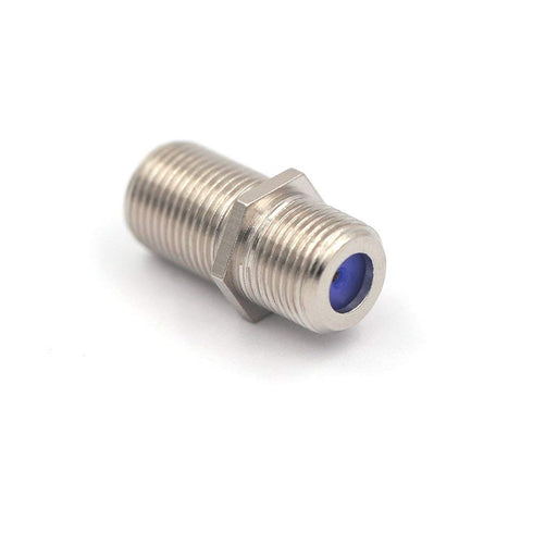 VCE Coaxial Cable Connector 6 Pcs, 3GHz Coax Coupler for Cable Extension and TV Cable Repair, Nickel Plated