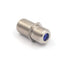 VCE Coaxial Cable Connector 6 Pcs, 3GHz Coax Coupler for Cable Extension and TV Cable Repair, Nickel Plated