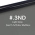 Lighting Neutral Density Gels Filter Sheet Kit - 16x20 inches ND3, ND6, ND9 for Photography