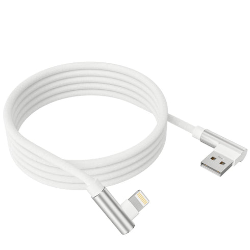 Ironte iPhone Charger 6ft 5Pack, Apple MFi Certified Lightning Cable, Fast Charging Braided Cord Compatible with iPhone