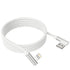 Ironte iPhone Charger 6ft 5Pack, Apple MFi Certified Lightning Cable, Fast Charging Braided Cord Compatible with iPhone