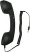 3.5mm Retro Telephone Handset Mic Microphone Speaker for iPhone, iPad, Mobile Phones, Cellphone, Smartphone (Black)