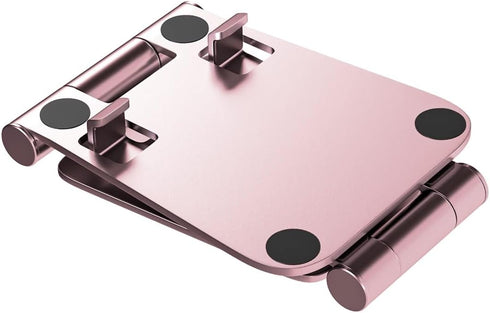 D & K Exclusives 17 16 15 14 13 12 11 8 7, Cell Phone Stand for Desk Phone Holder Foldable Portable Adjustable Cradle