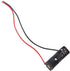 AEDIKO 10pcs A23 23A 12V Battery Holder Battery Holder with Wire Battery Holder Spring Clip Case Black Plastic Housing
