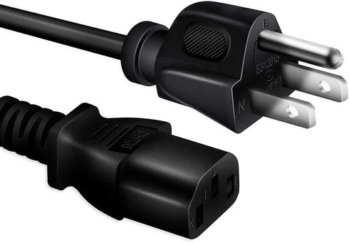 XWNV Universal Computer Monitor Power Cord, C13 Power Cable Compatible with Monitor, PC,