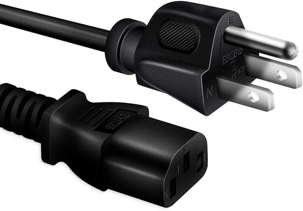 XWNV Universal Computer Monitor Power Cord, C13 Power Cable Compatible with Monitor, PC,