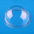 Ricrrover Clear Acrylic Flange - 3.15inch/80mm with 4 Holes, Indoor/Outdoor CCTV Dome Camera Cover