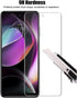 Motorola Moto G 5G 2022: 3 Pack Tempered Glass Screen Protector & 3 Pack Camera Lens Protector, 9H Hardness,