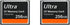LILIWELL 256MB 256MB (2PACK) CF Card Ultra Memory Card Industrial for DSLR Camera Card Designed for Photographers