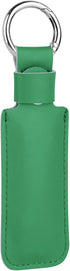 Microfiber Leather USB Flash Drive Case, Anti Lost Holder with Keychain, Small Portable Storage (1PC, Green)