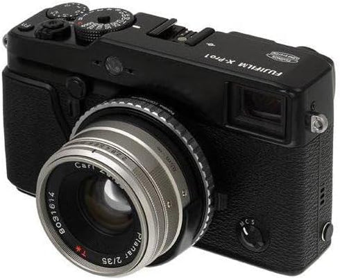 Fotodiox Lens Mount Adapter for Fuji X-Mount Cameras, Compatible with Contax G SLR Lens