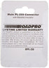RoadPro Male PL-259 Coax Cable Connector, RPPL-259