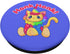 Clowncore Honk Honk Cat Clown Kidcore Funny Kawaii PopSockets Standard PopGrip