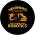 Robot Robotics Engineer Vintage Talking About PopSockets Standard PopGrip