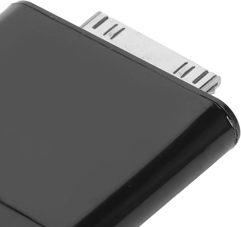 30 Pin Bluetooth Adapter Receiver - Bluetooth Transmitter, Plug and Play & Automatic Compatible with iOS Pod and Other
