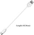Geekria USB Earbuds Short Charger Cable 2 Pack Compatible with Jabra Elite 10Gen2/10/8 Active/85t/7 Pro