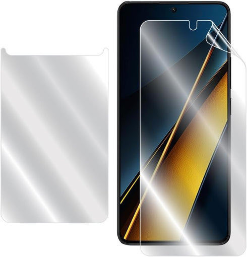IPG for Xiaomi POCO X6 Pro FULL BODY Hydrogel Protector, Invisible Touch Screen Sensitive Ultra HD Clear Film
