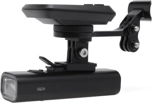 Out-Front Bike Mount Bracket for BMC Models, Compatible with Garmin/G/G+/Wahoo/Bryton GPS Computer, Go Pro Bike Light