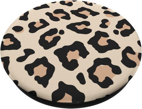 Leopard Cute Print PopSockets PopGrip for Phones & Tablets - Swappable Grip