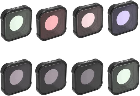 CPL MCUV ND 8 16 32 Lens Filters for GoPro Hero Black 11 Mini Camera Accessories (ND32)