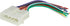 Scosche JE01B Car Radio Wire Harness Connector for Select 1988-1996 Jeep and Eagle Vehicles - Aftermarket Stereo Kit