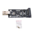 chenyang mSATA SSD to USB Adapter, Mini SATA mSATA SSD to USB 2.0 Hard Disk Drive Enclosure for 50mm mSATA SSD